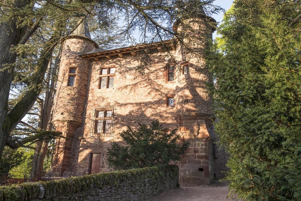 Chateau De Canac Rodez Luaran gambar